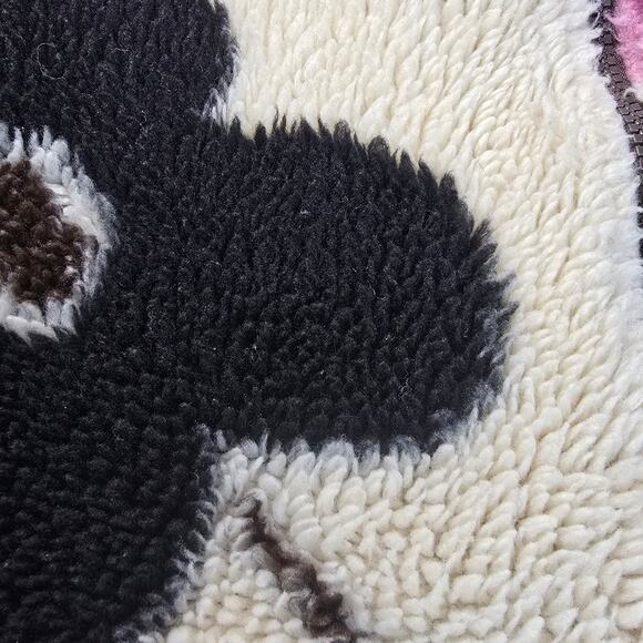 Damson Madder for Anthropologie Flower Fleece Jacket. Size 6. Retails $178 - Picture 11 of 12